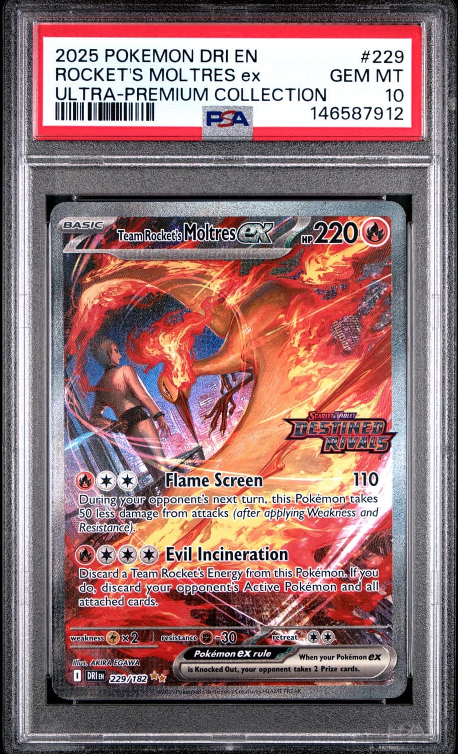 Rocket'S Moltres Ex