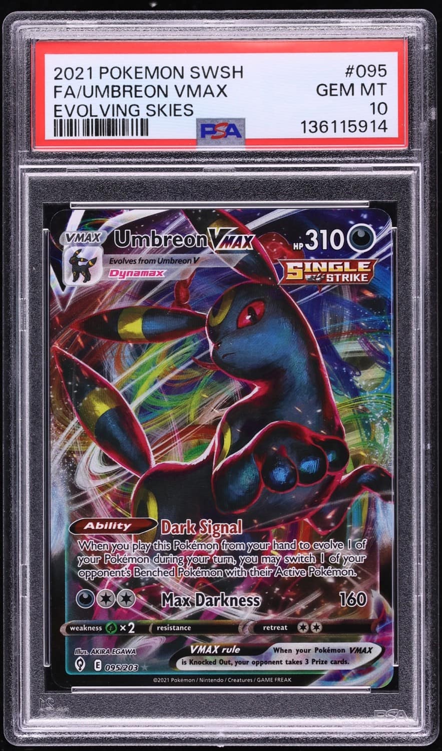 Umbreon Vmax