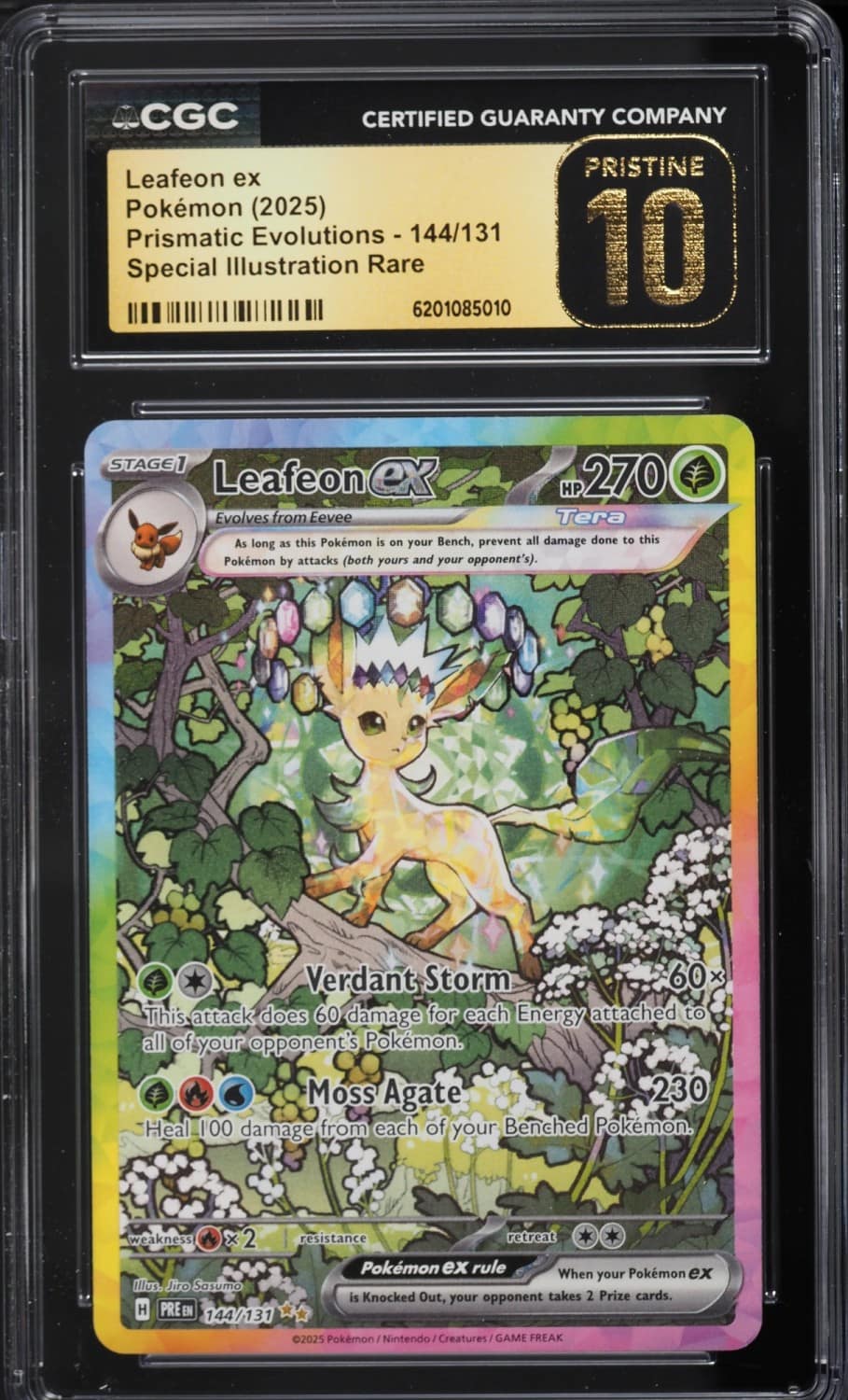 Leafeon Ex