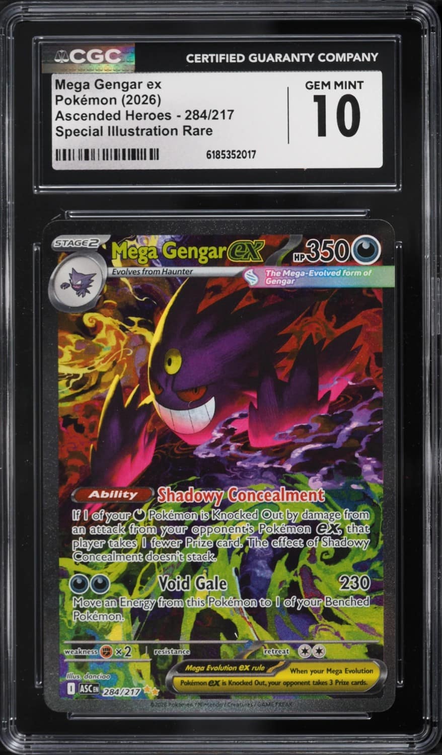 Mega Gengar Ex