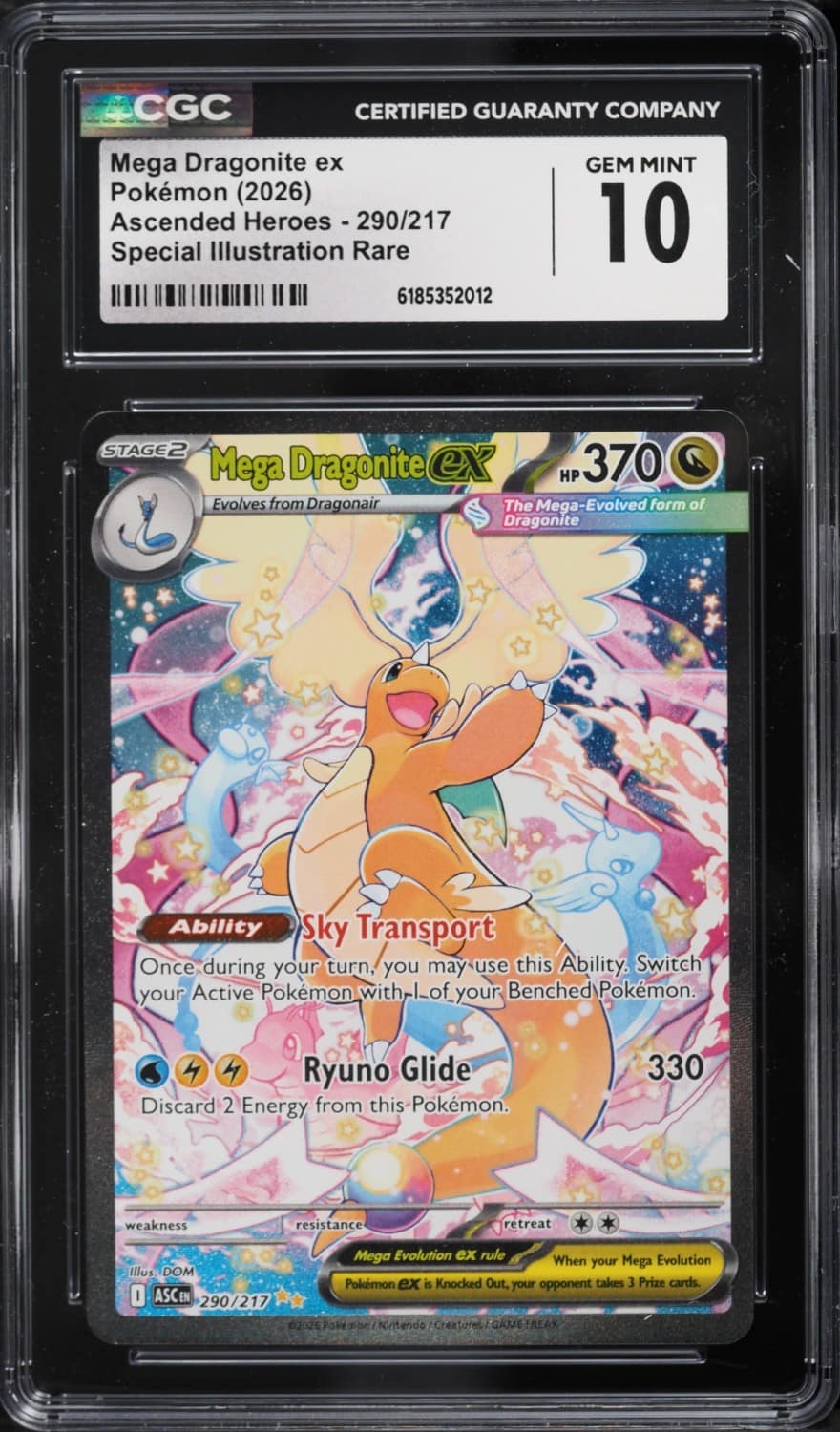 Mega Dragonite Ex