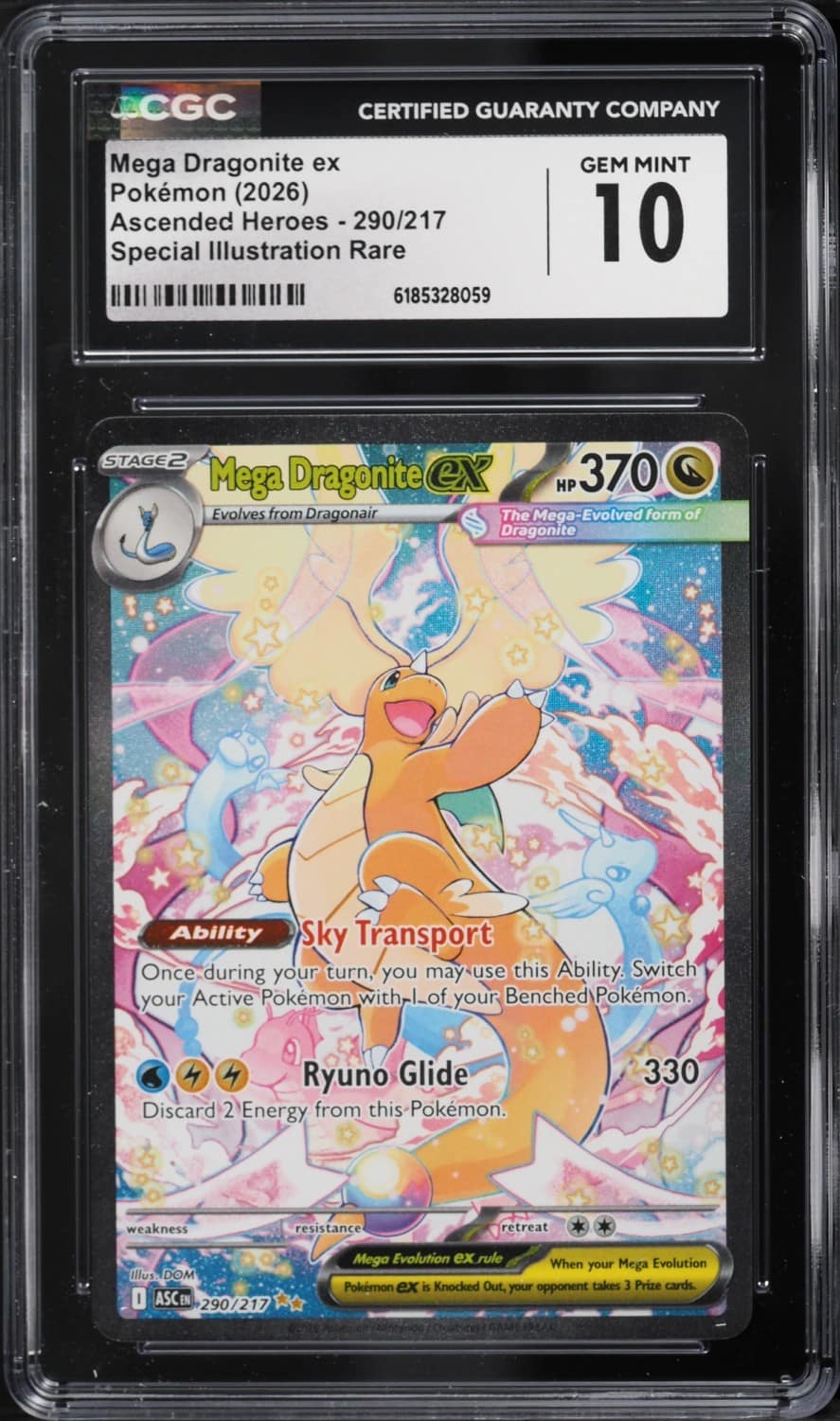 Mega Dragonite Ex