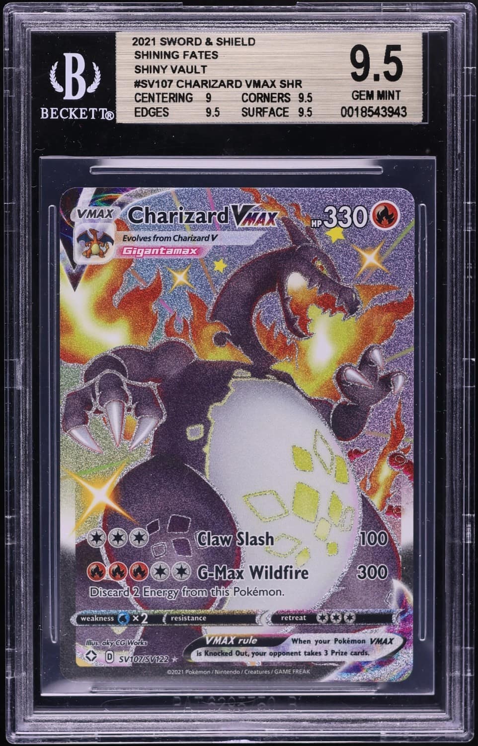 Charizard Vmax