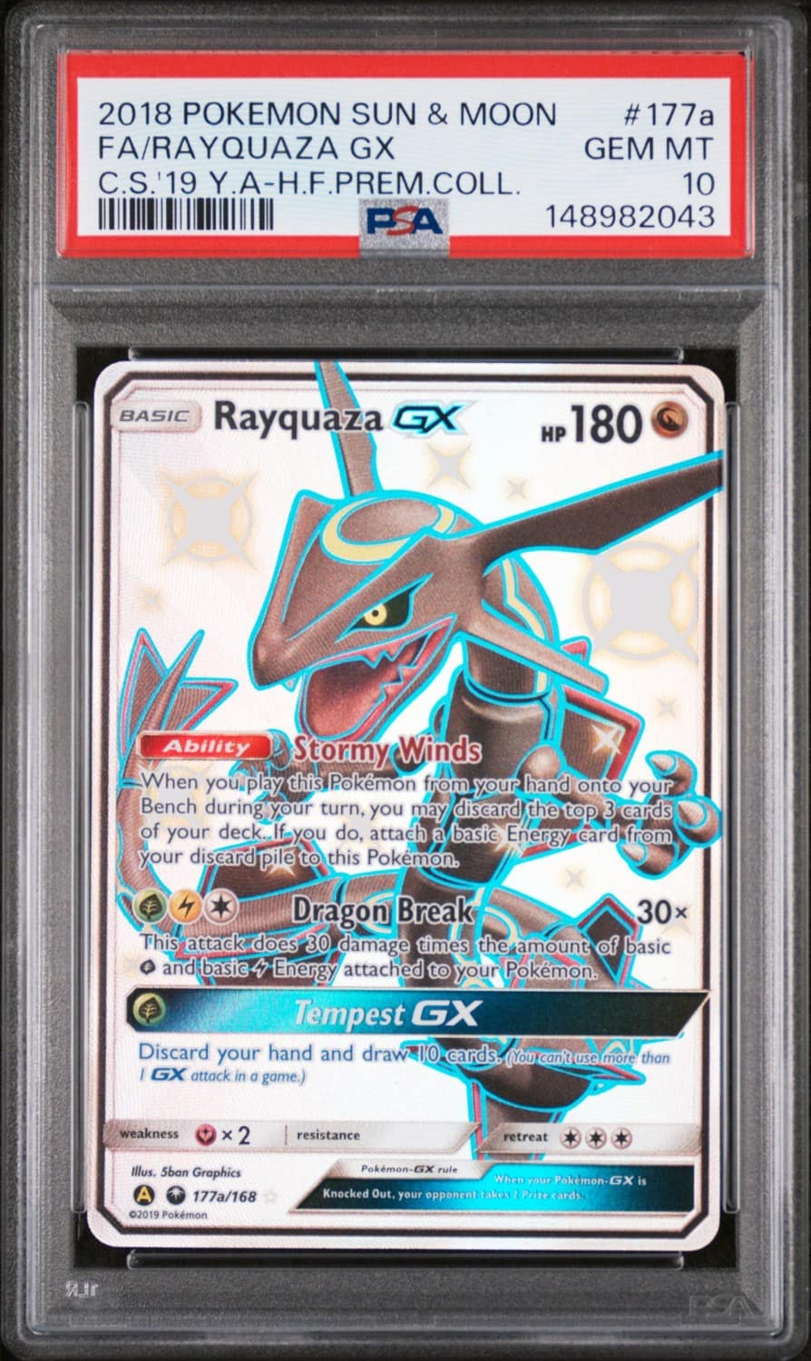 Rayquaza Gx