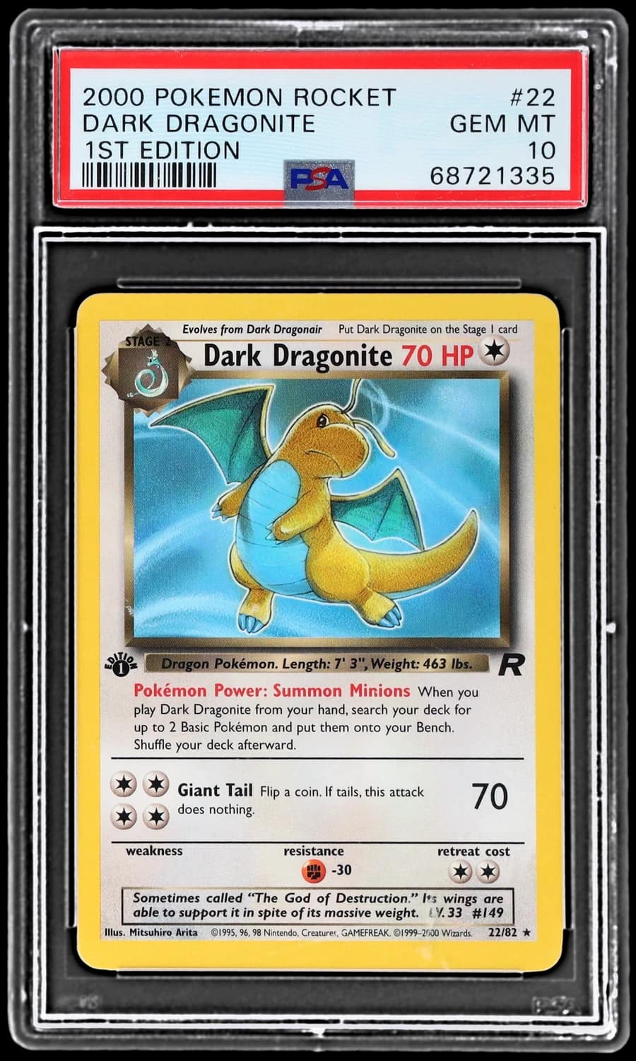 Dark Dragonite