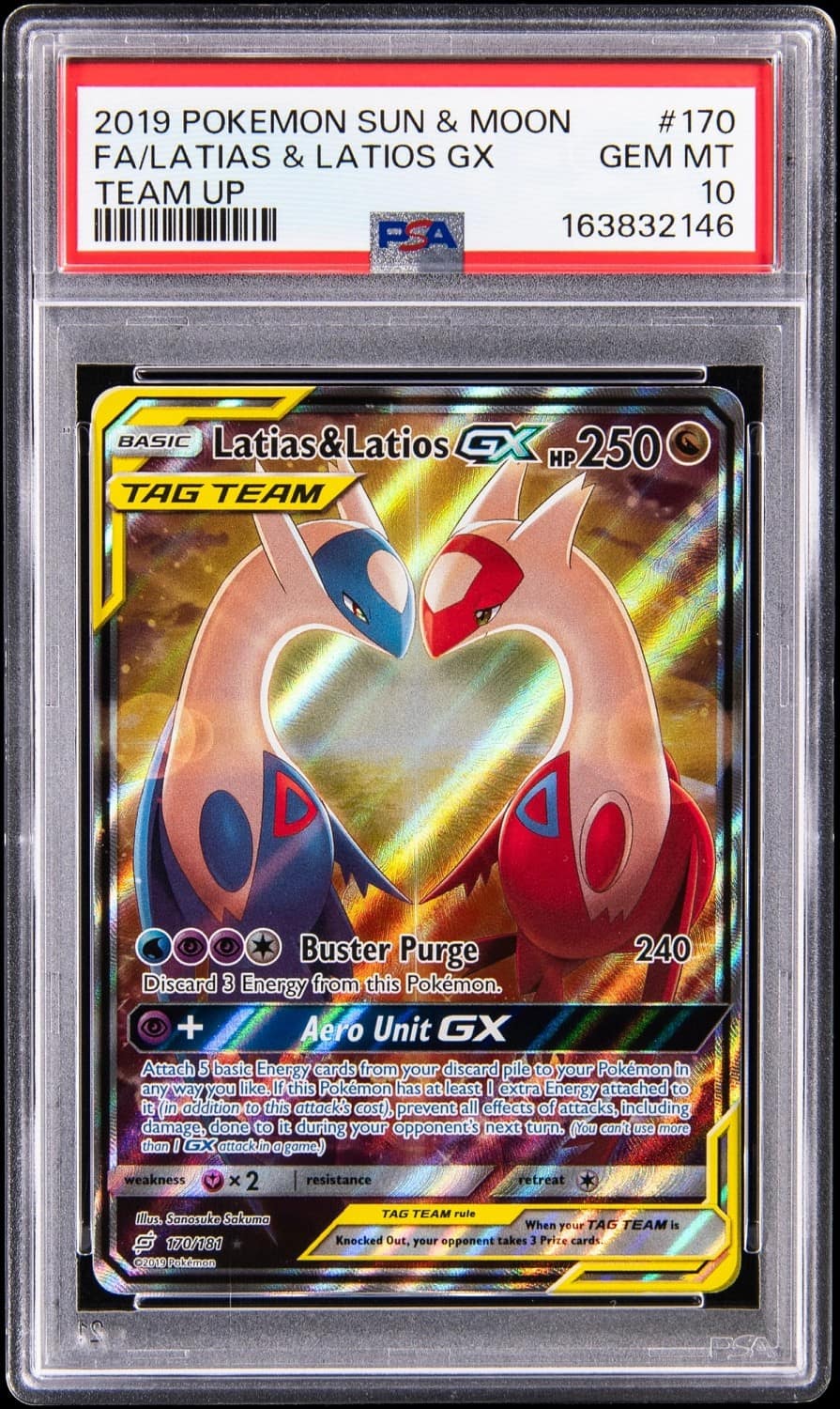 Latias & Latios Gx