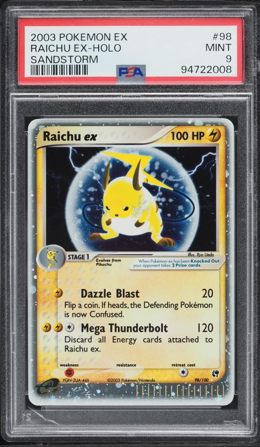 Raichu Ex