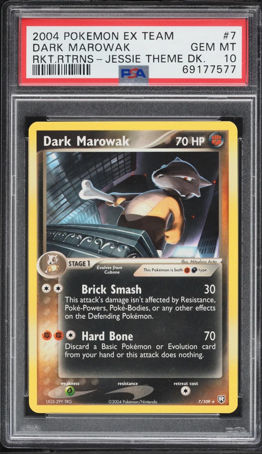 Dark Marowak
