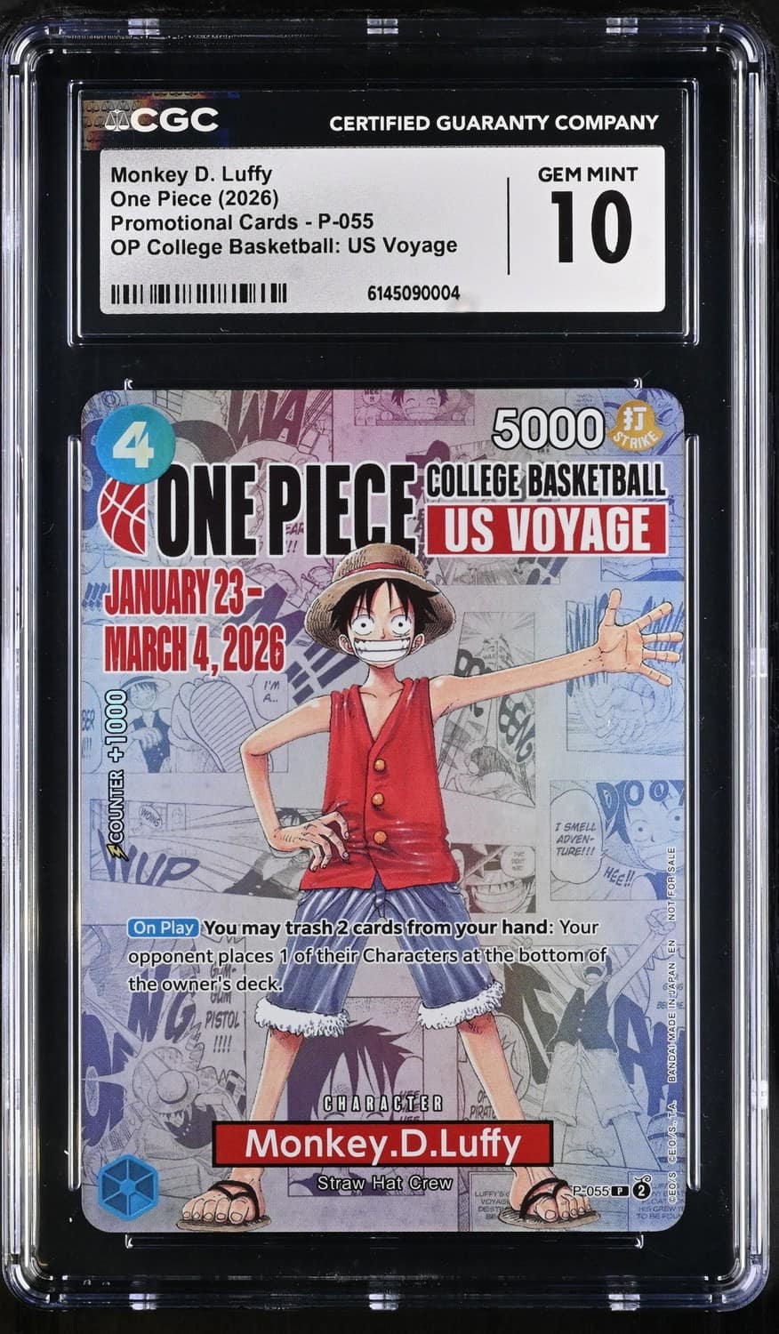 Monkey D. Luffy