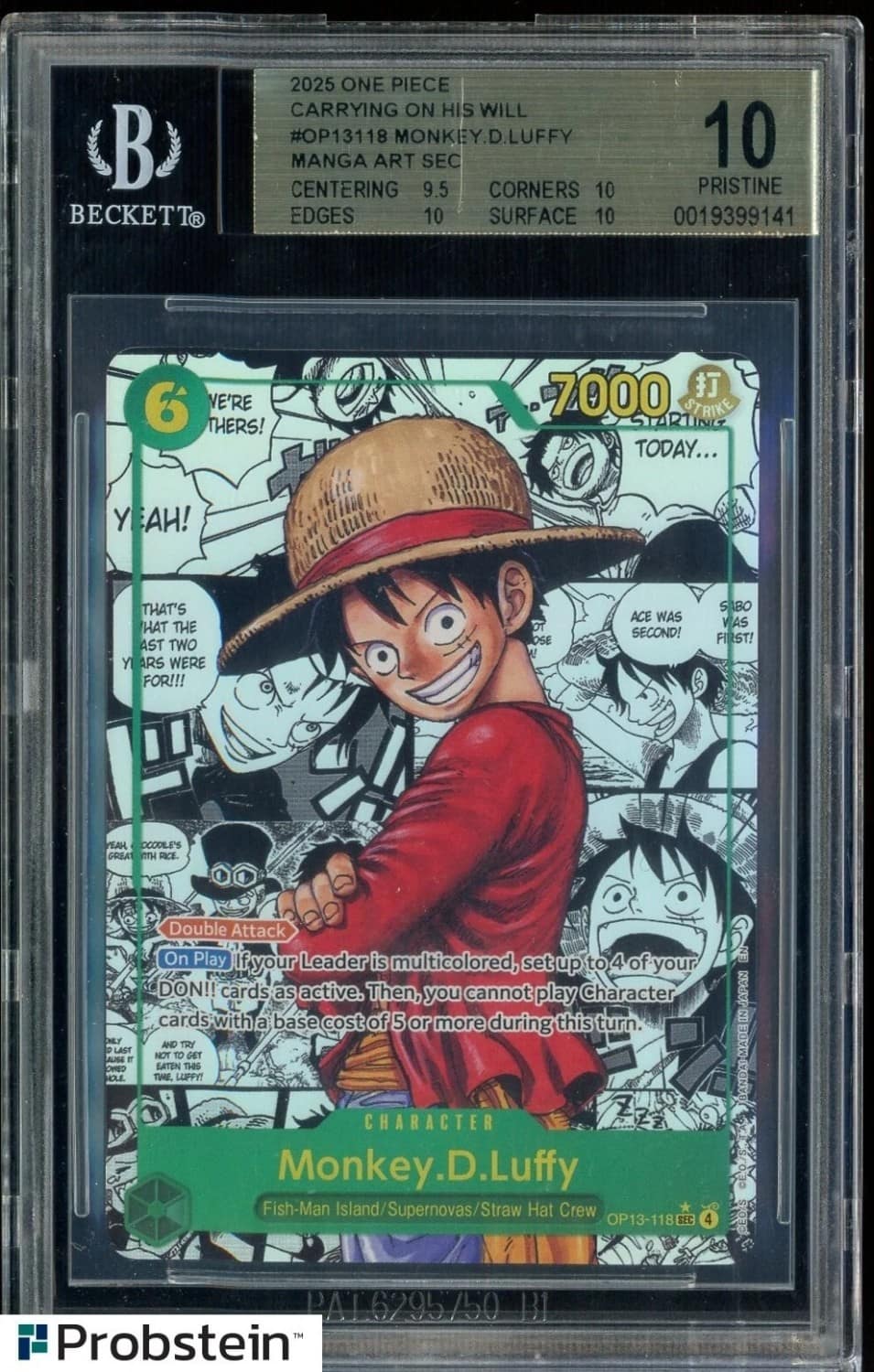 Monkey D. Luffy