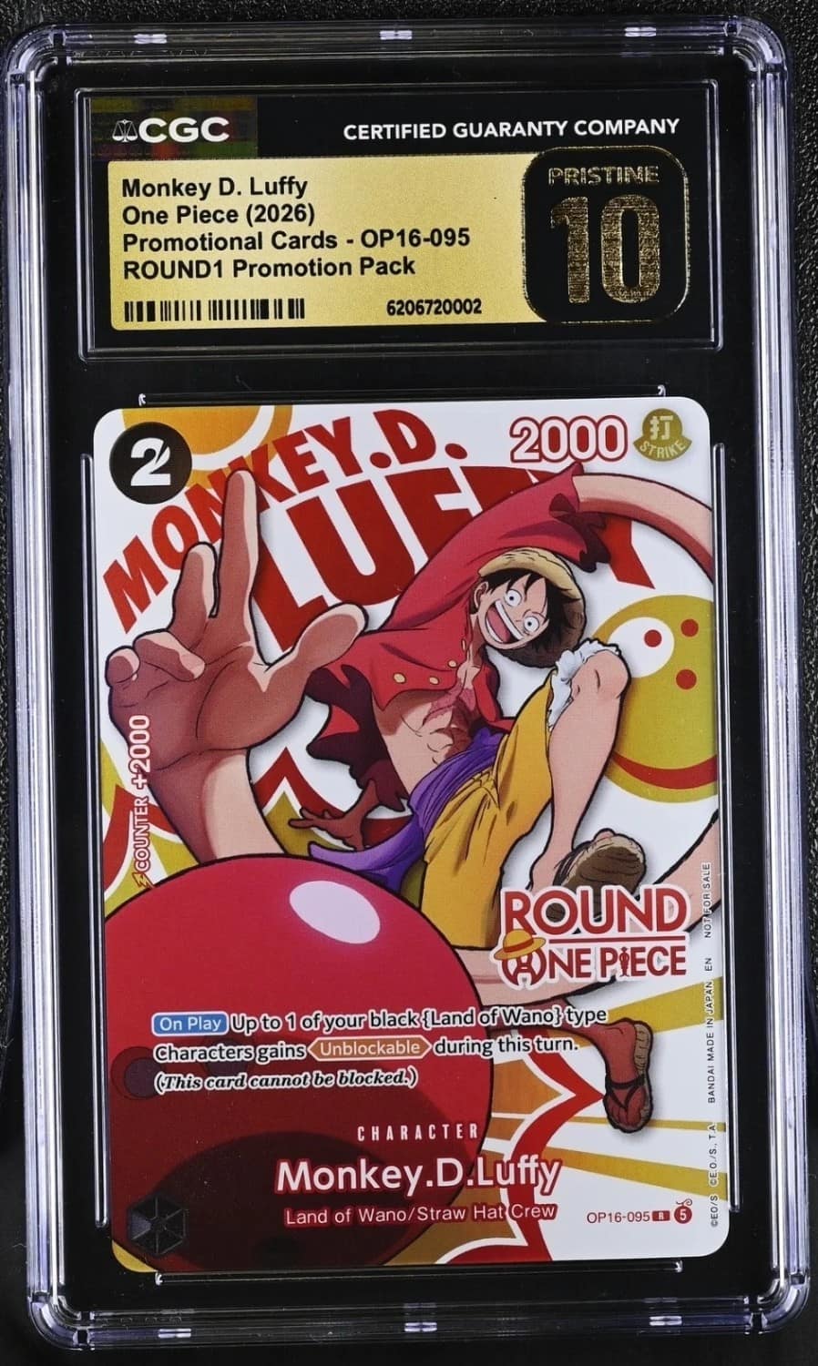 Monkey D. Luffy