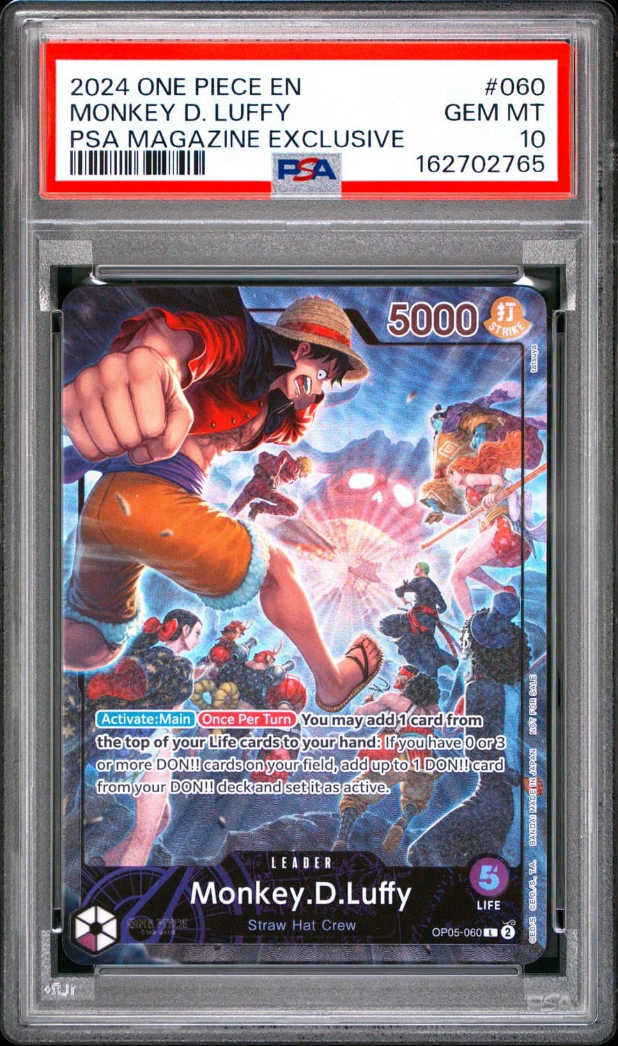 Monkey D. Luffy