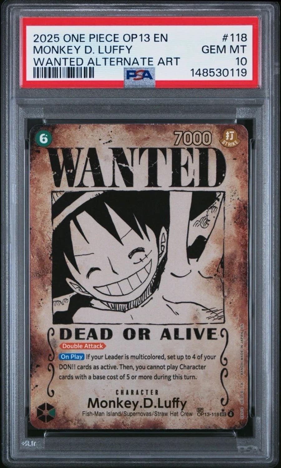Monkey D. Luffy