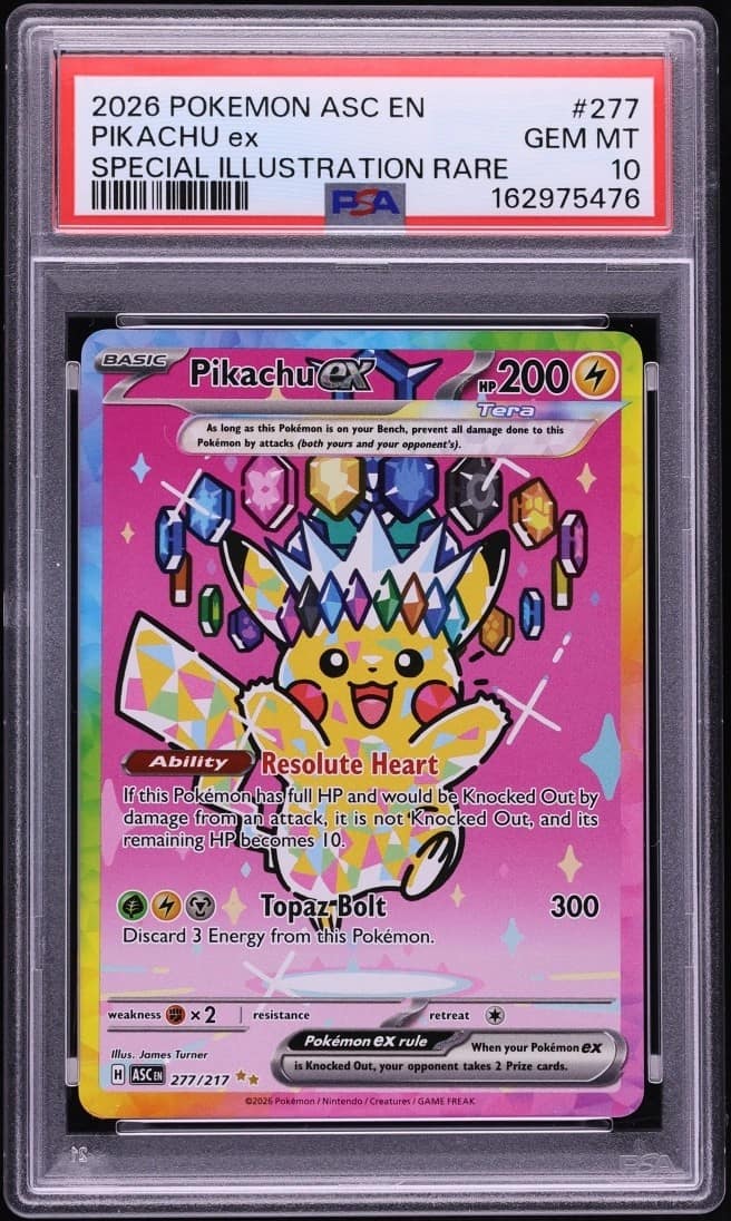 Pikachu Ex