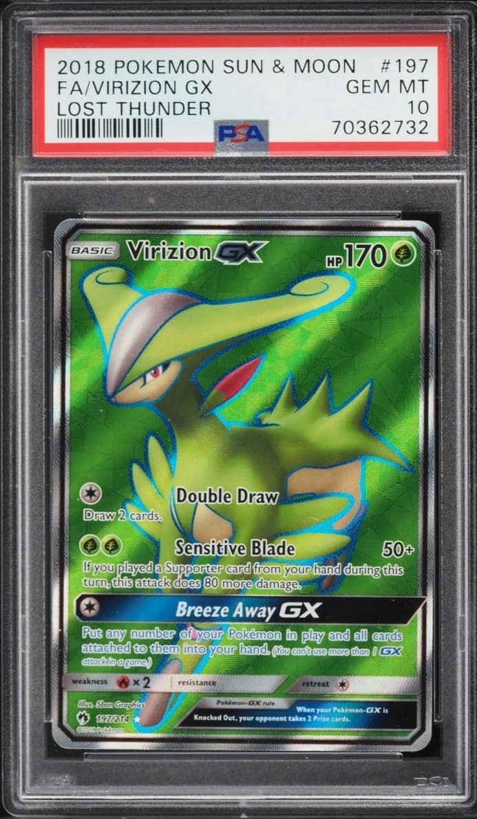 Virizion Gx