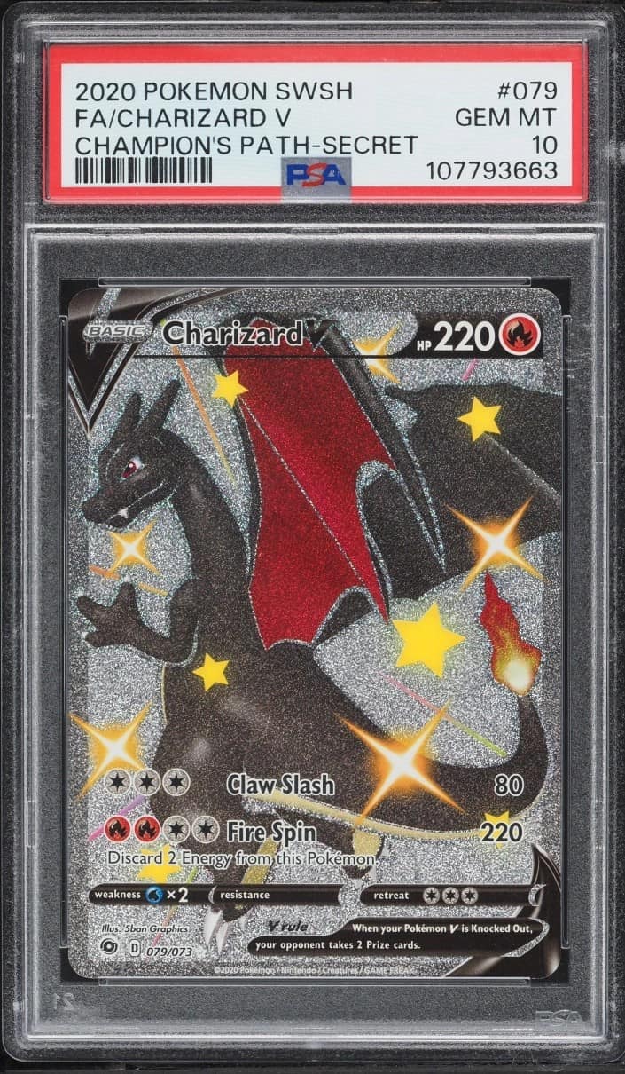 Charizard V