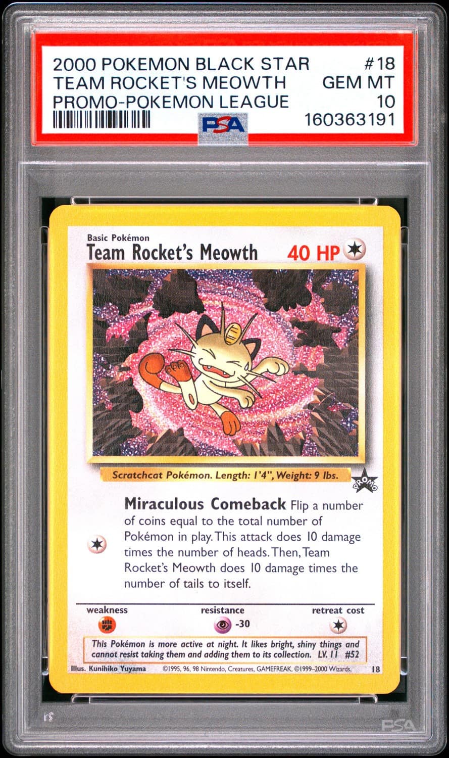Team Rocket'S Meowth