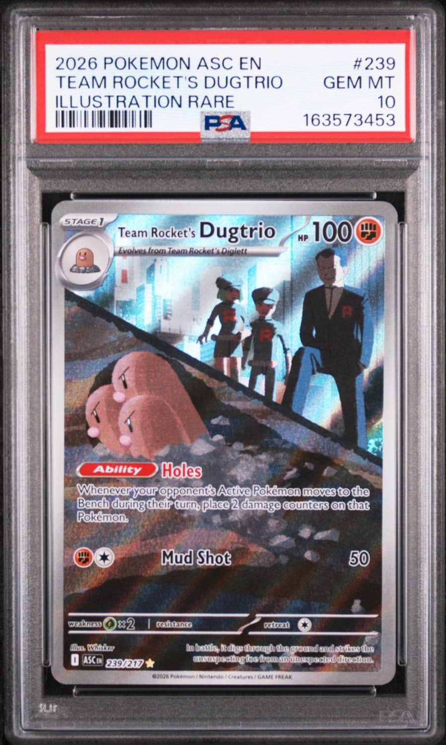 Team Rocket'S Dugtrio