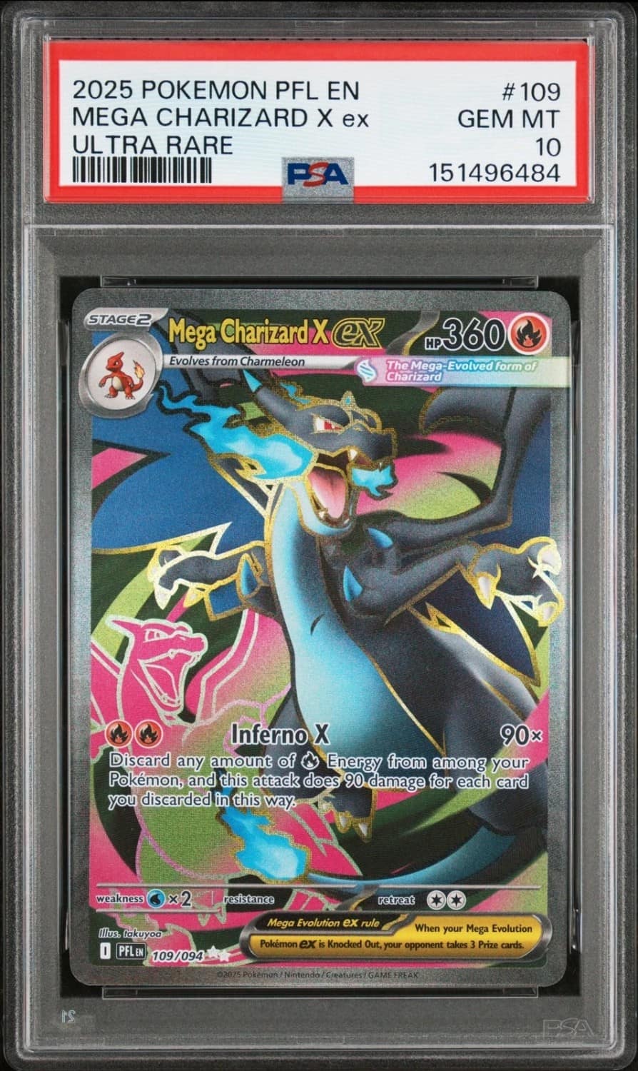 Mega Charizard X Ex