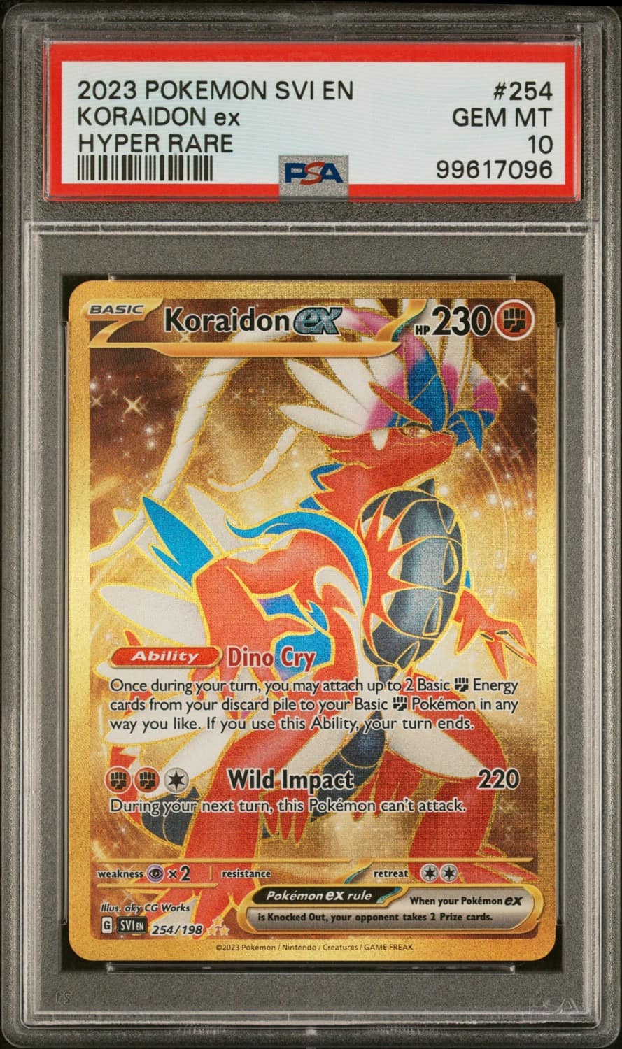 Koraidon Ex