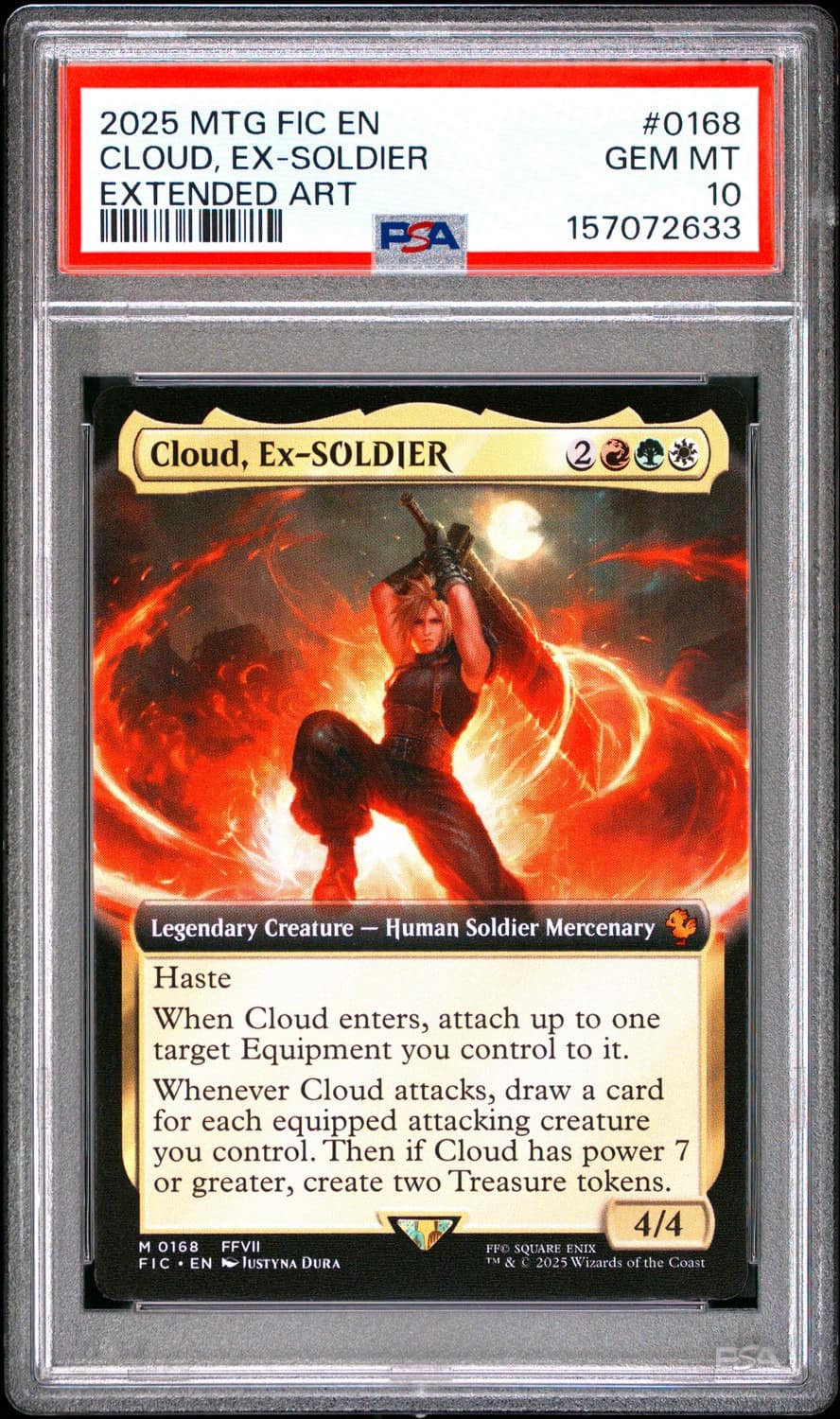 Cloud, Ex-Soldier