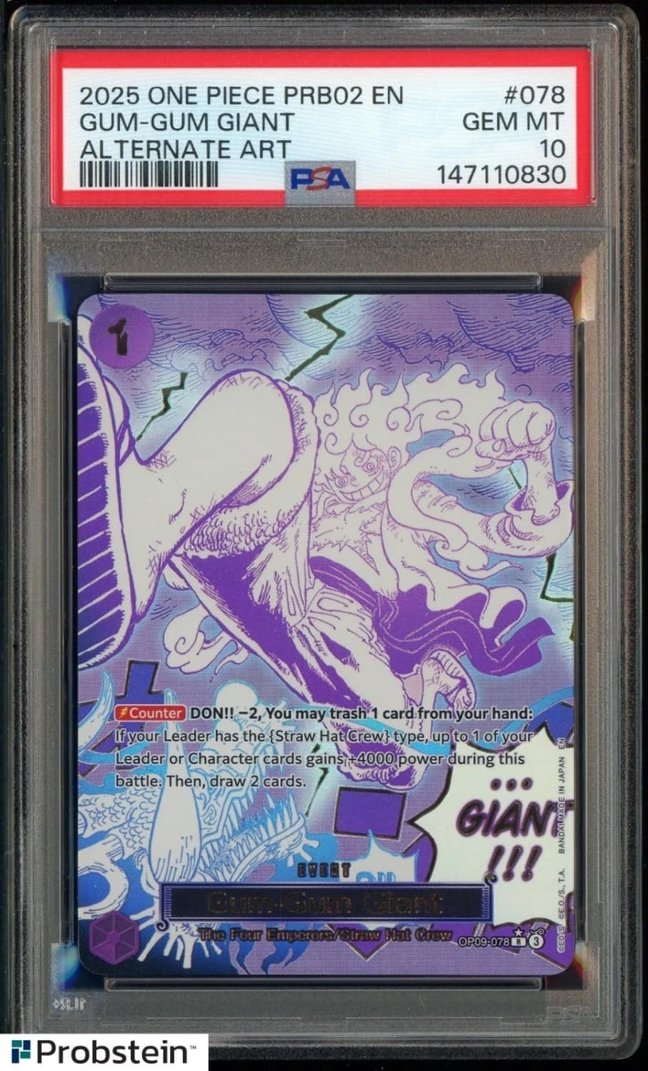 Gum-Gum Giant