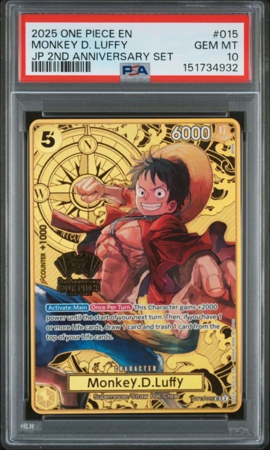 Monkey D. Luffy