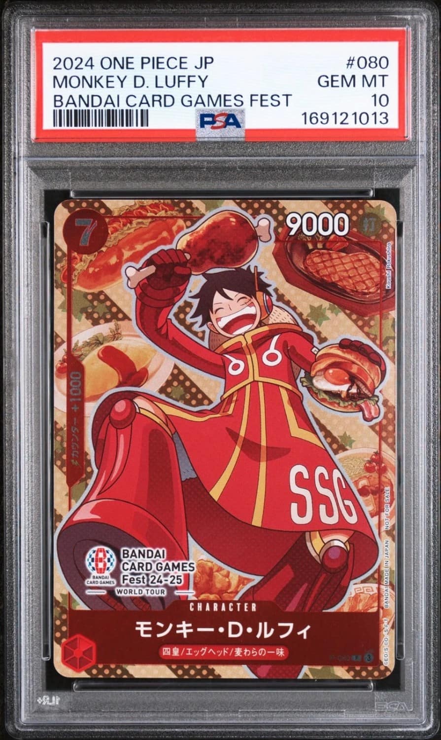 Monkey D. Luffy