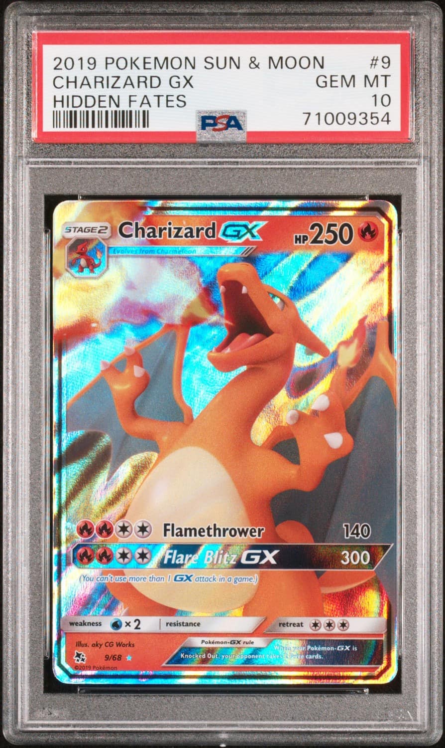 Charizard Gx