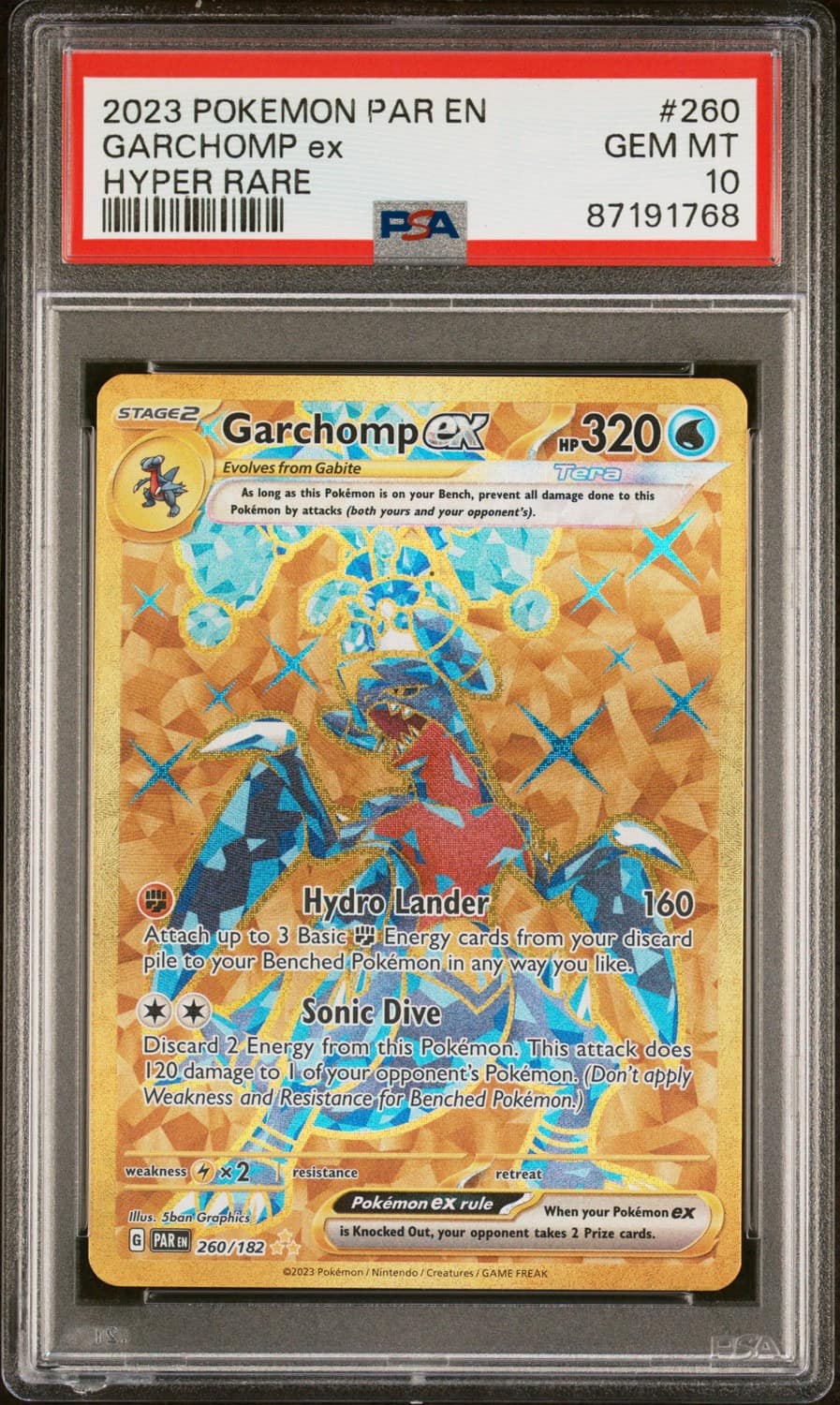 Garchomp Ex