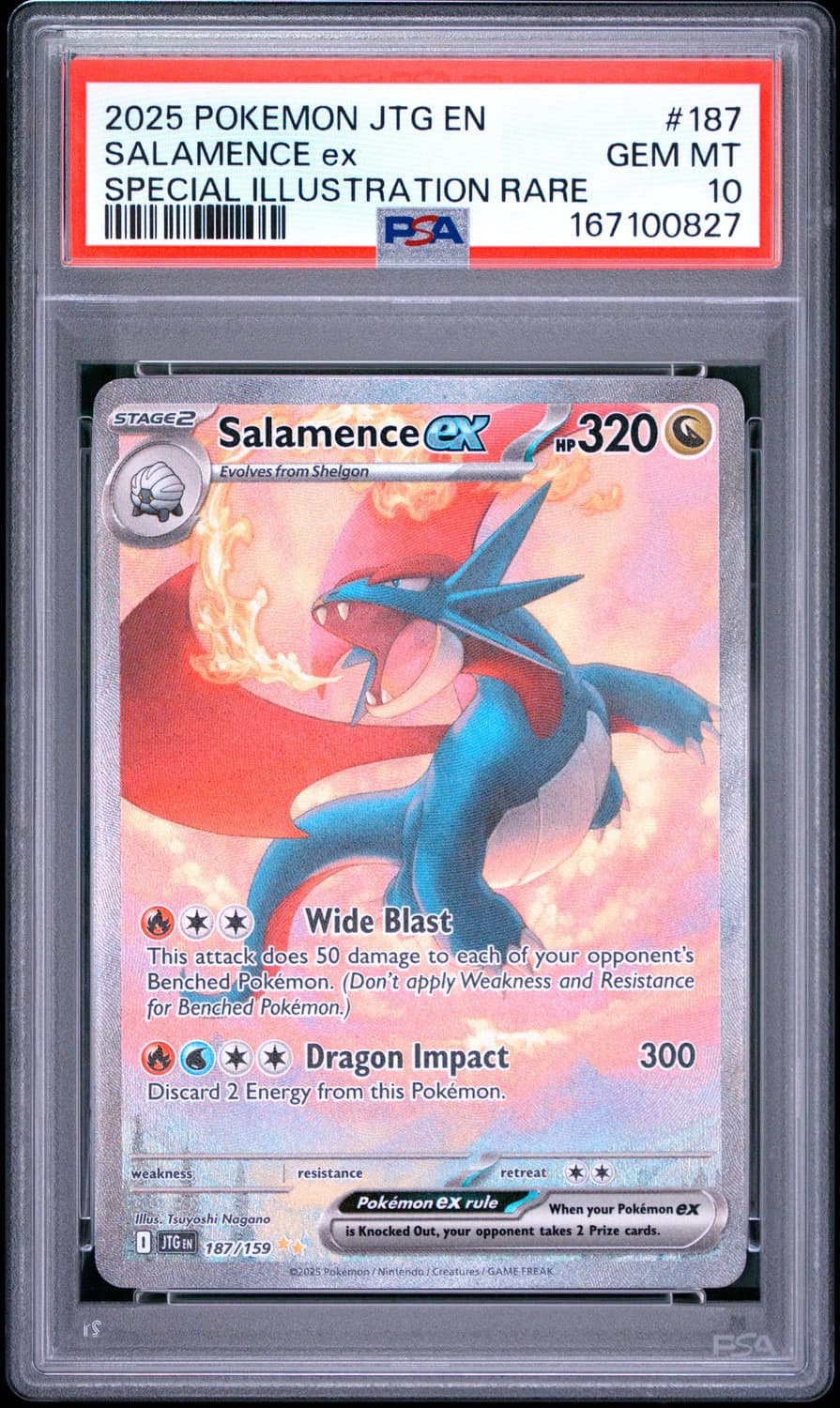 Salamence Ex