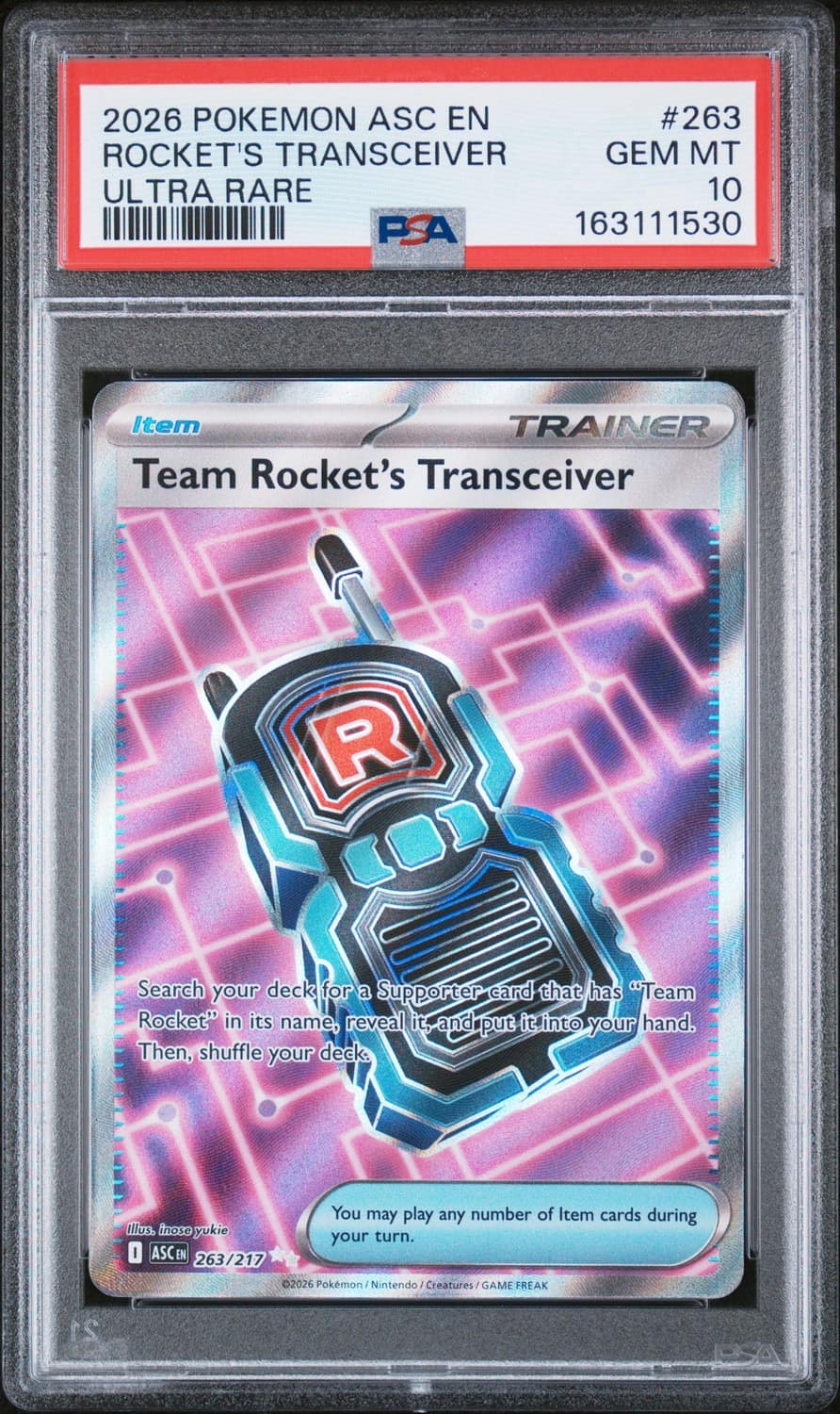 Rocket'S Transceiver