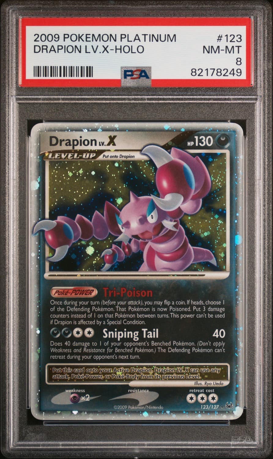 Drapion Lv.x