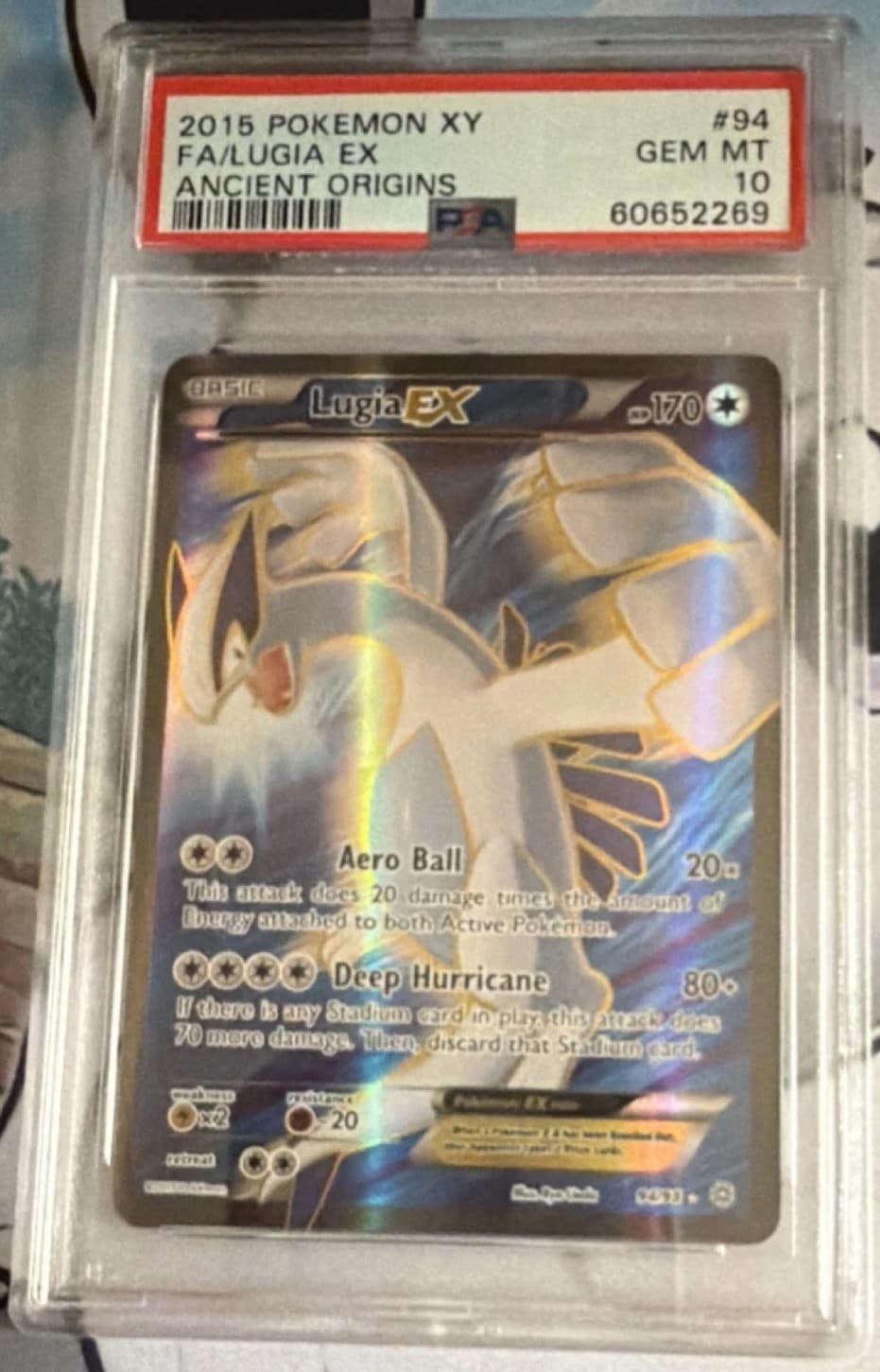 Lugia Ex