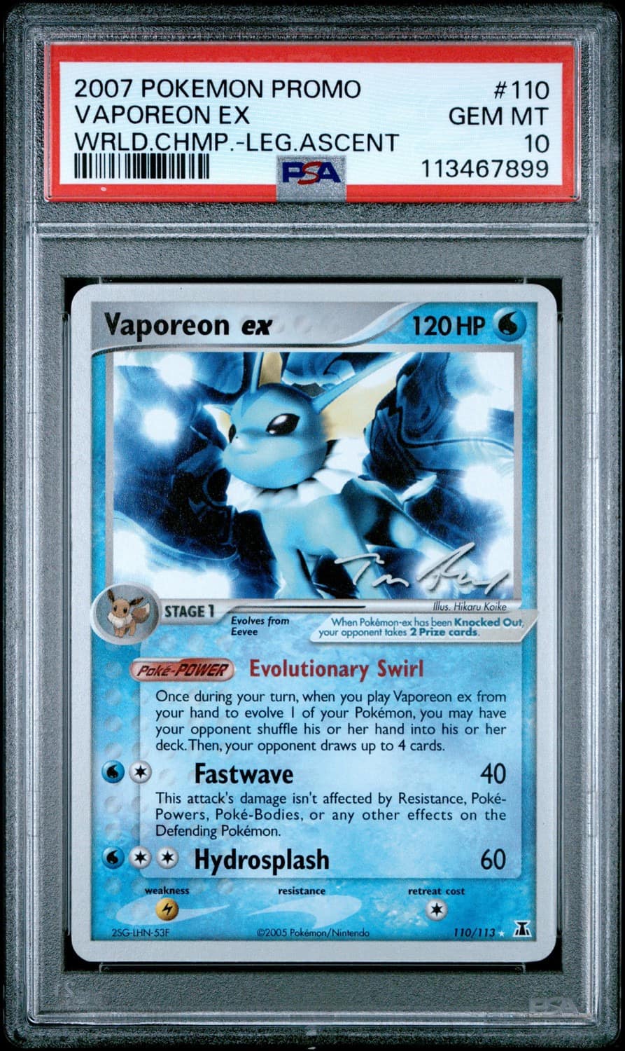 Vaporeon Ex