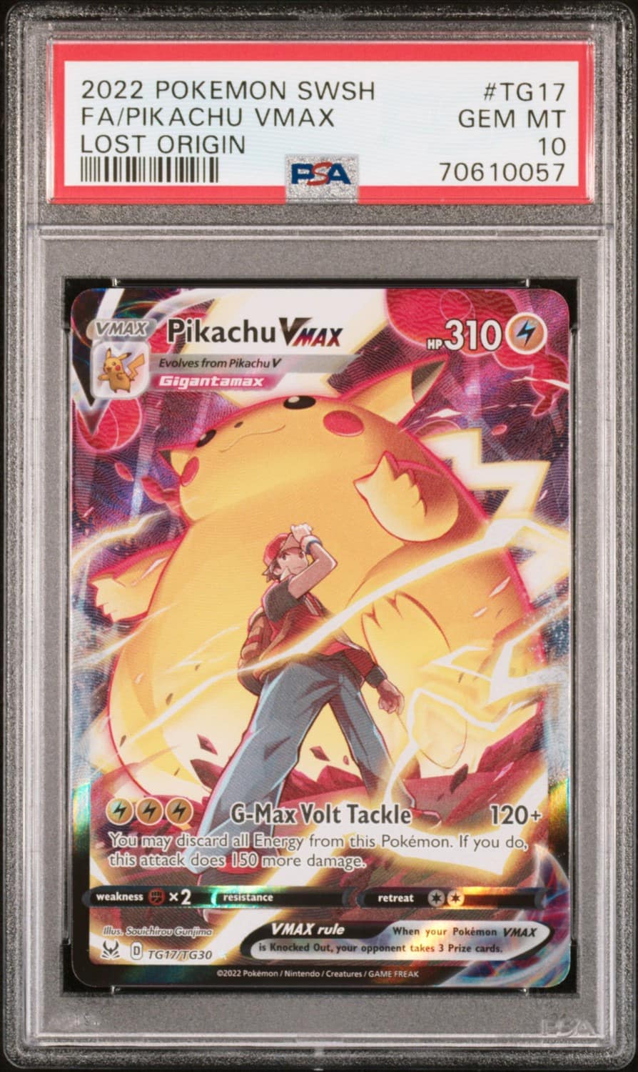 Pikachu Vmax