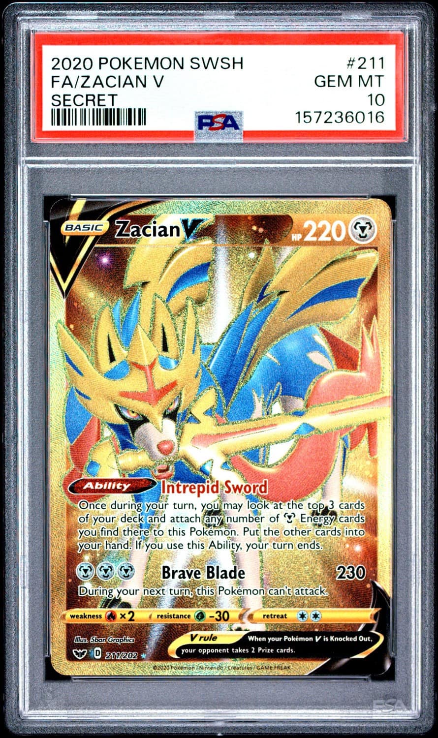 Zacian V