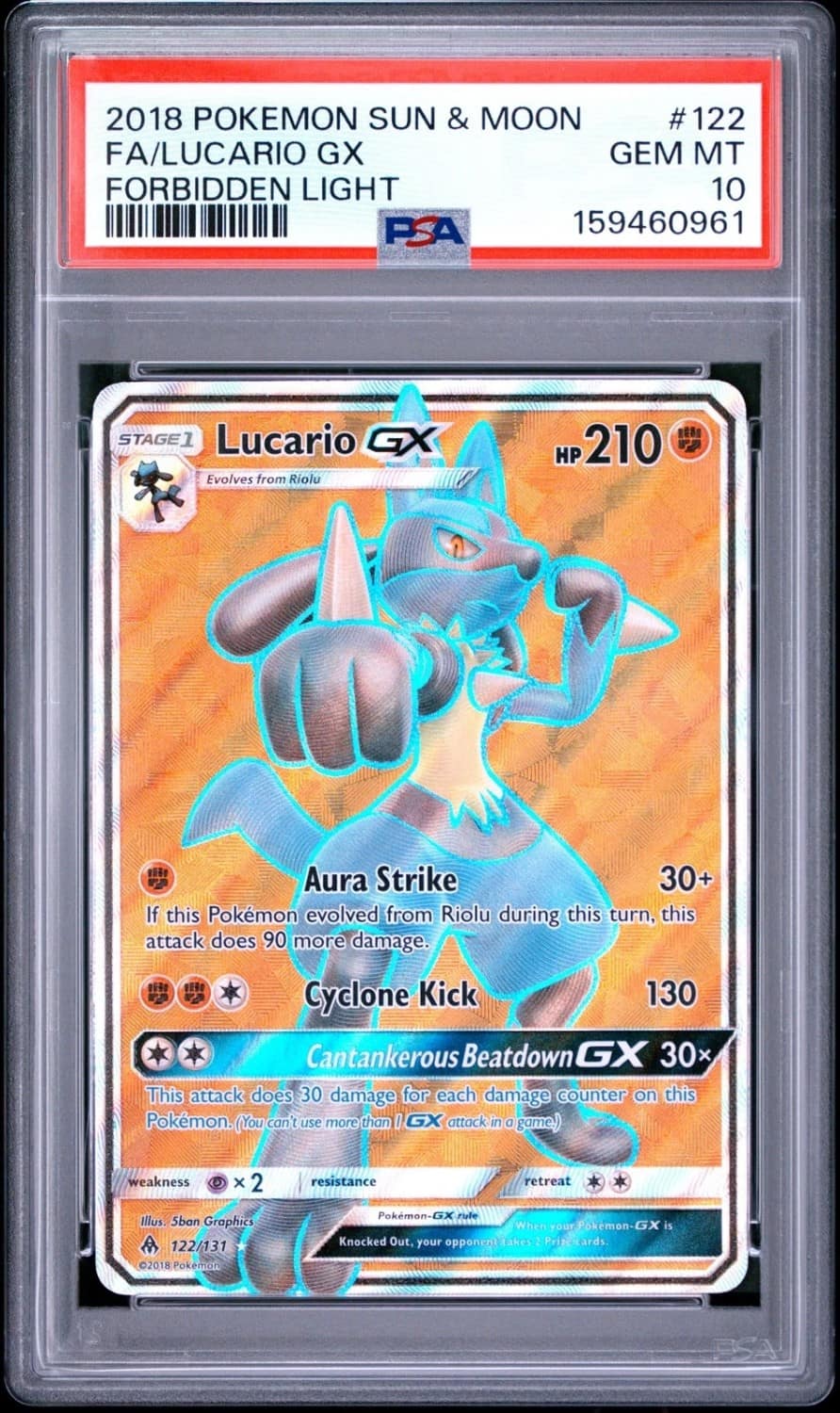 Lucario Gx