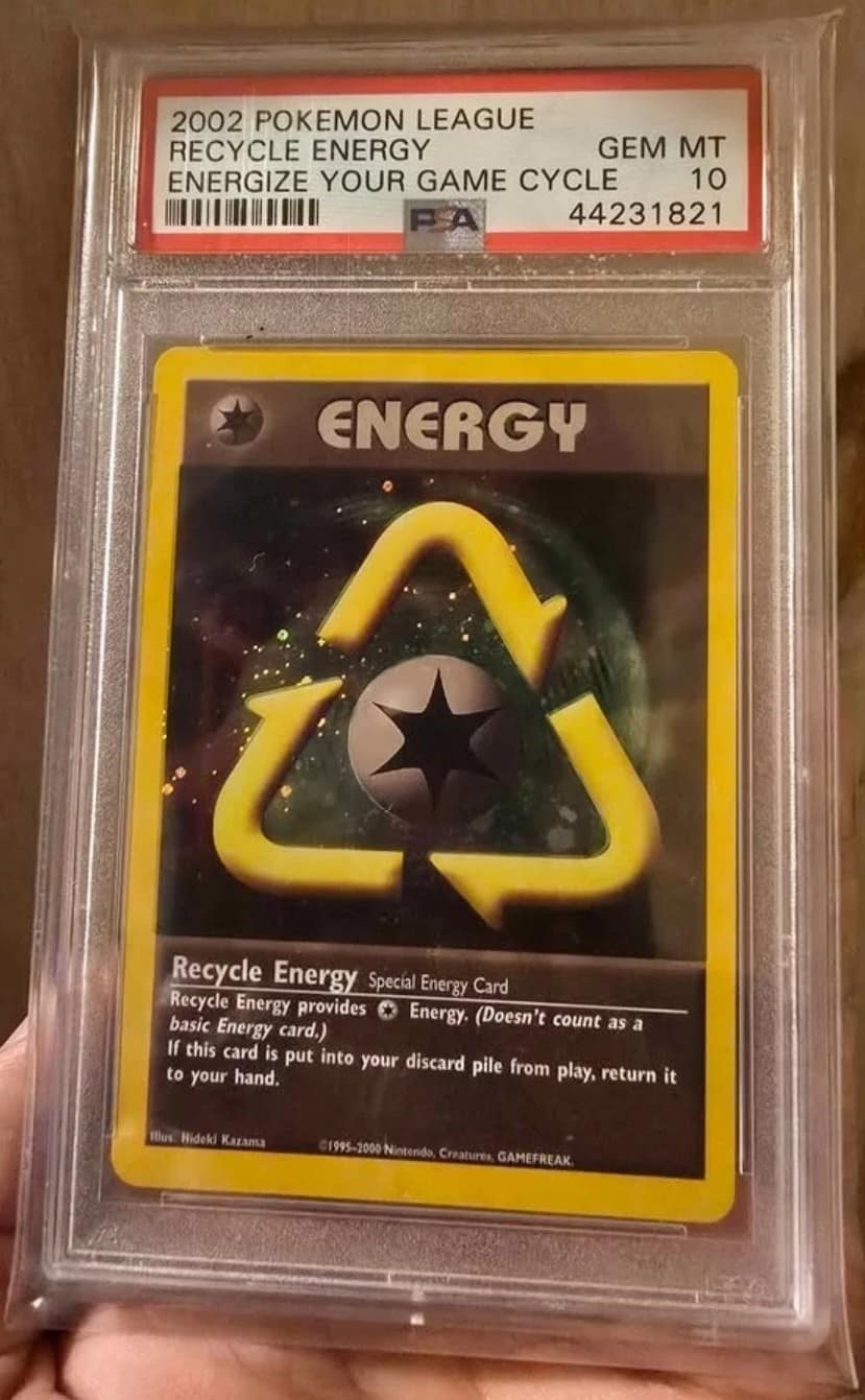 Recycle Energy