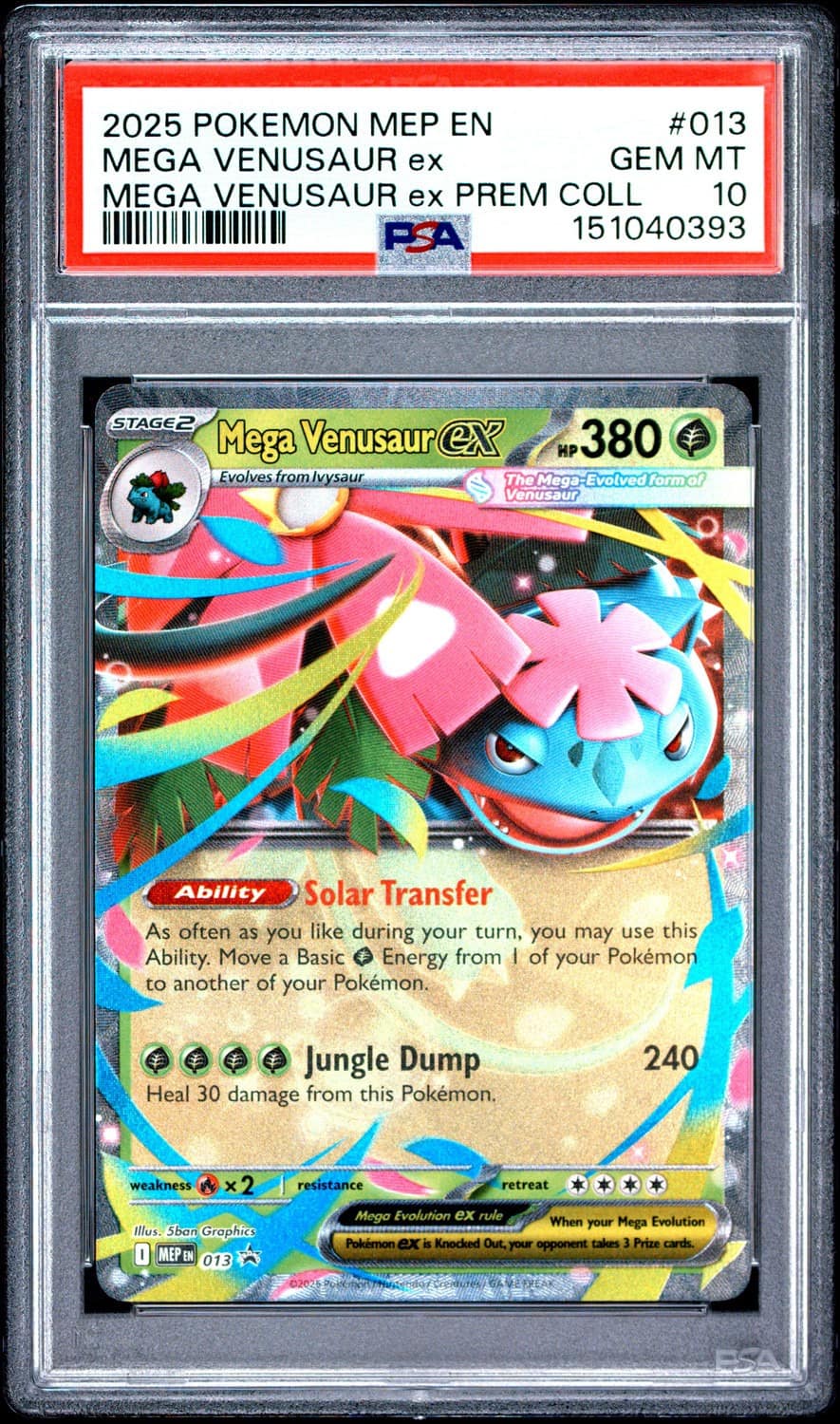 Mega Venusaur Ex