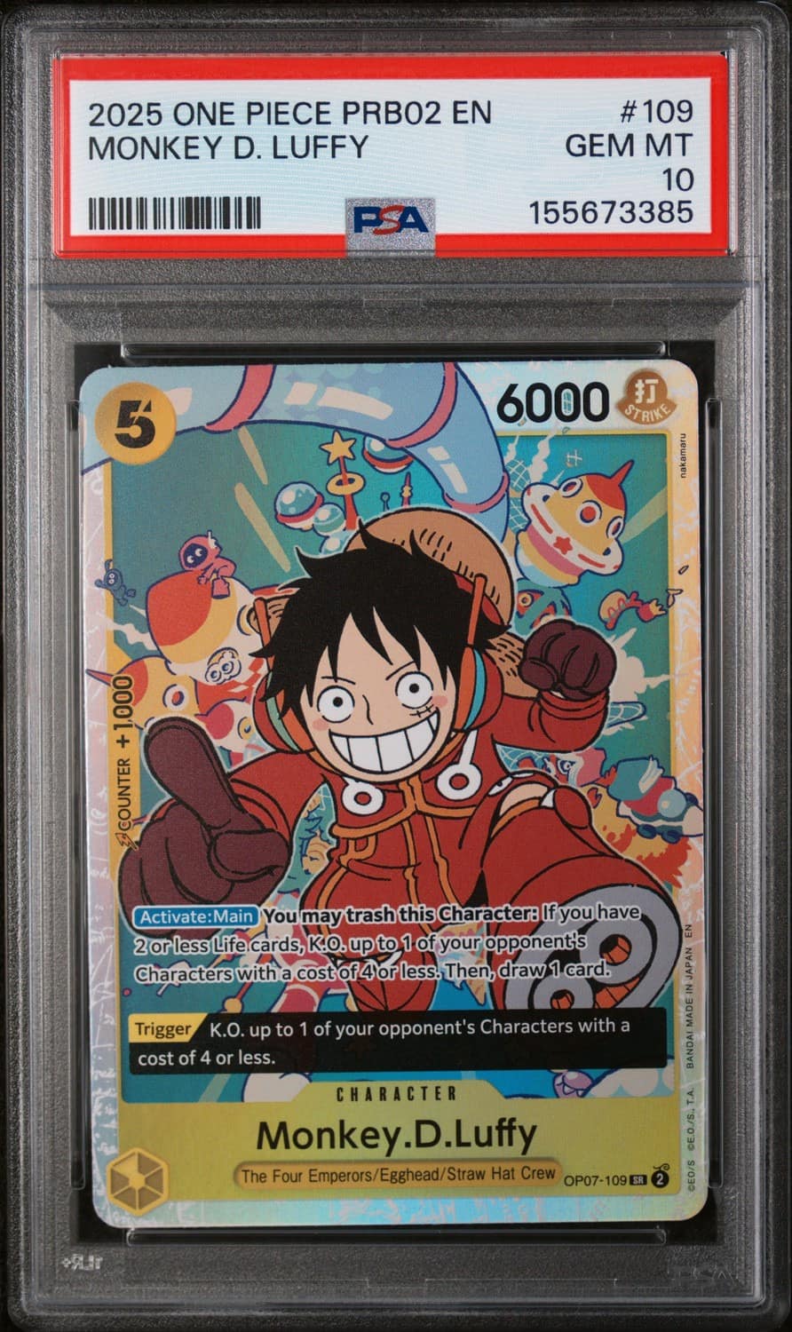 Monkey D. Luffy