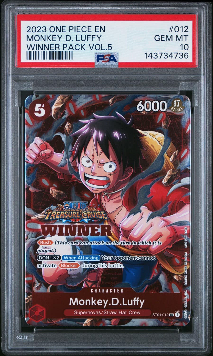 Monkey D. Luffy