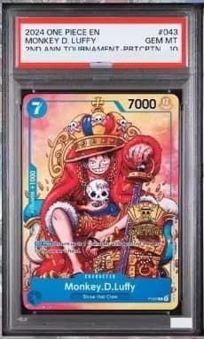 Monkey D. Luffy