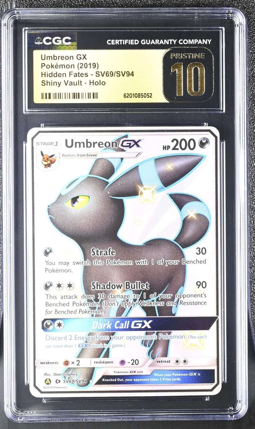 Umbreon Gx