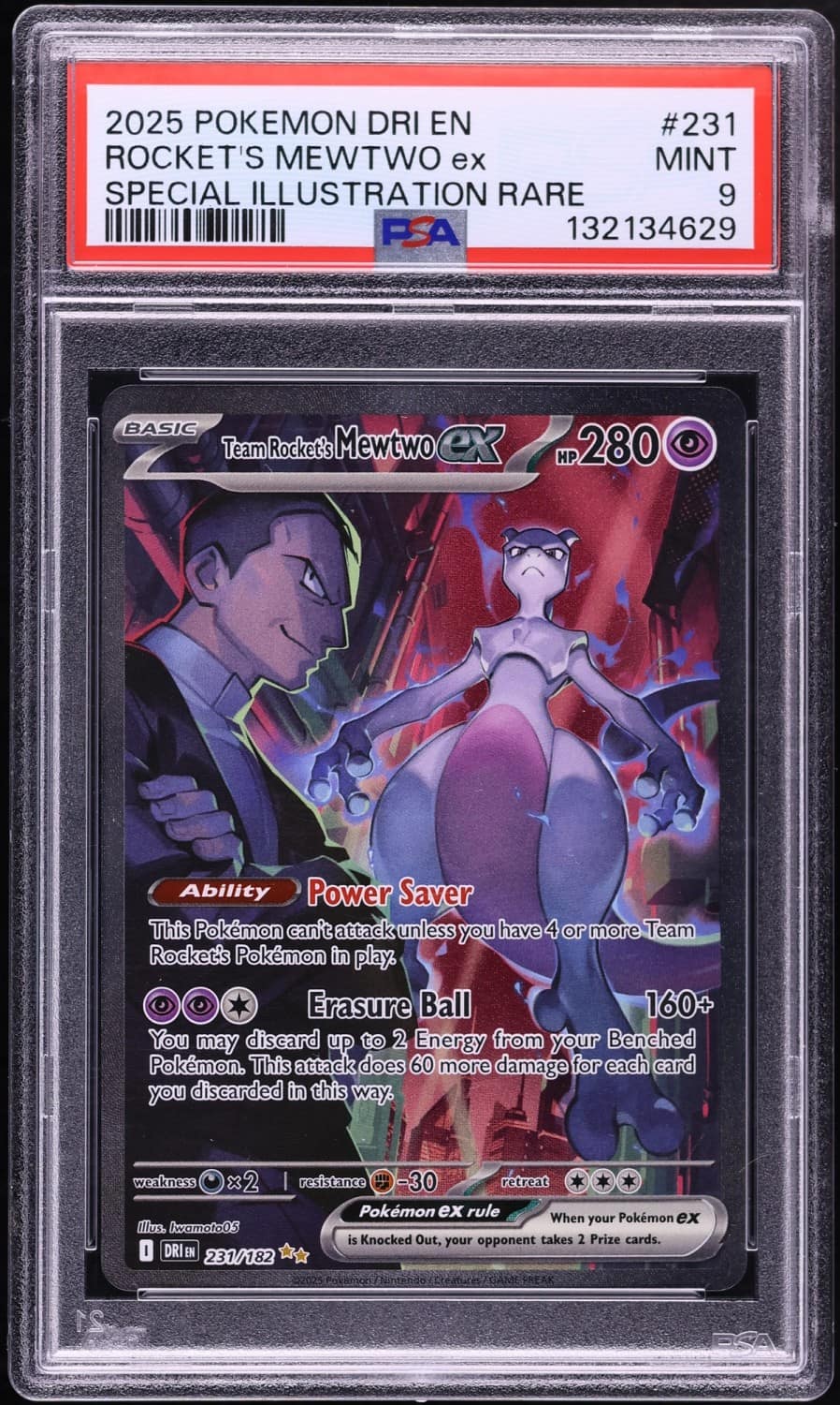 Rocket'S Mewtwo Ex