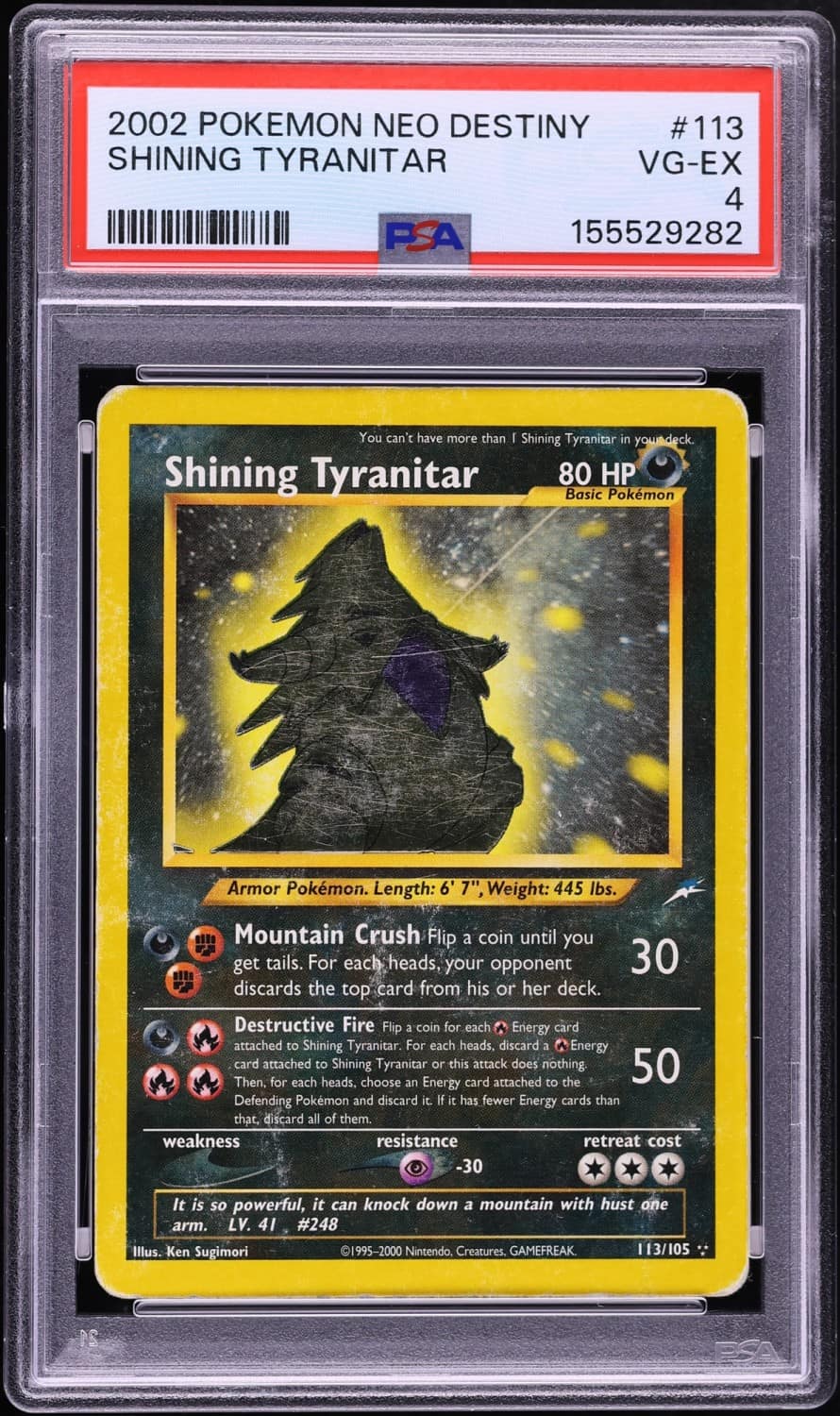 Shining Tyranitar