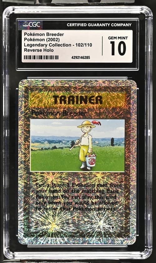 Pokémon Breeder