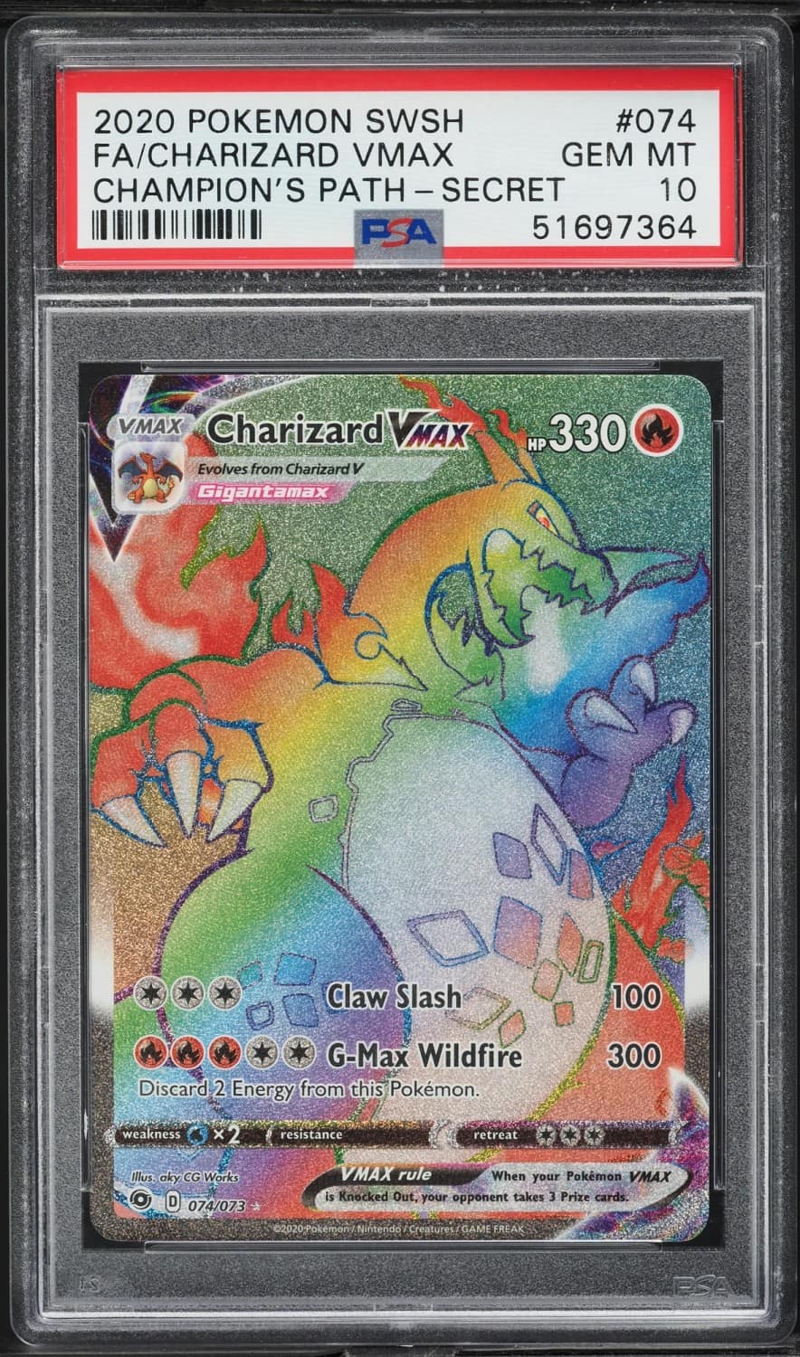 Charizard Vmax