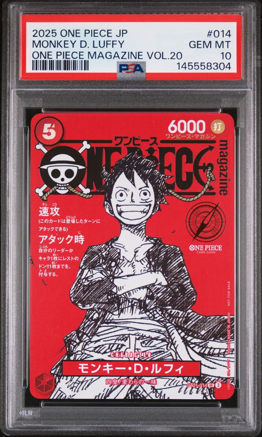 Monkey D. Luffy