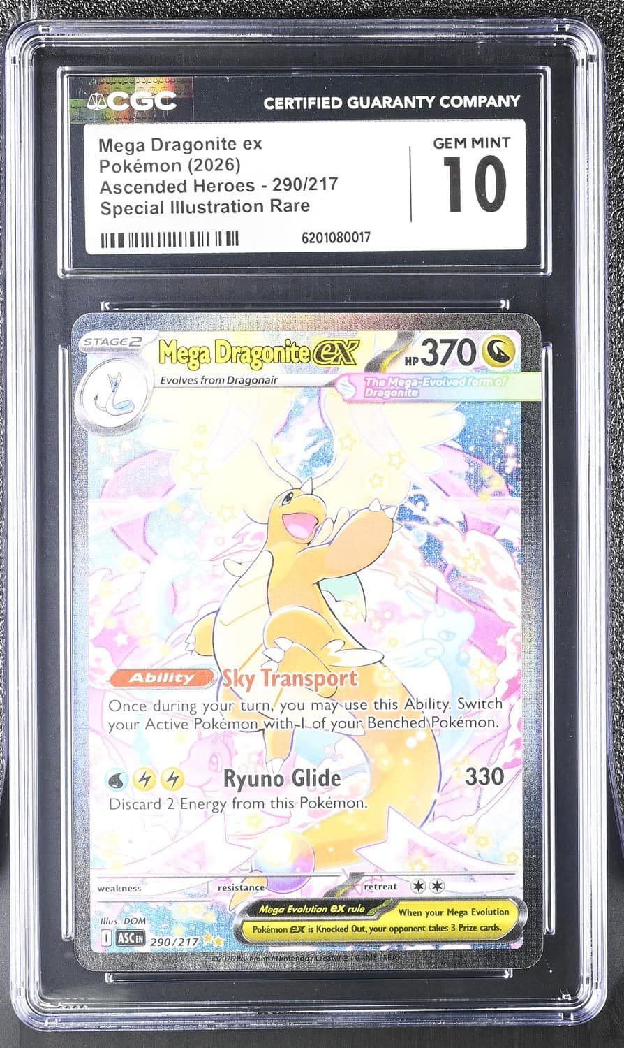 Mega Dragonite Ex